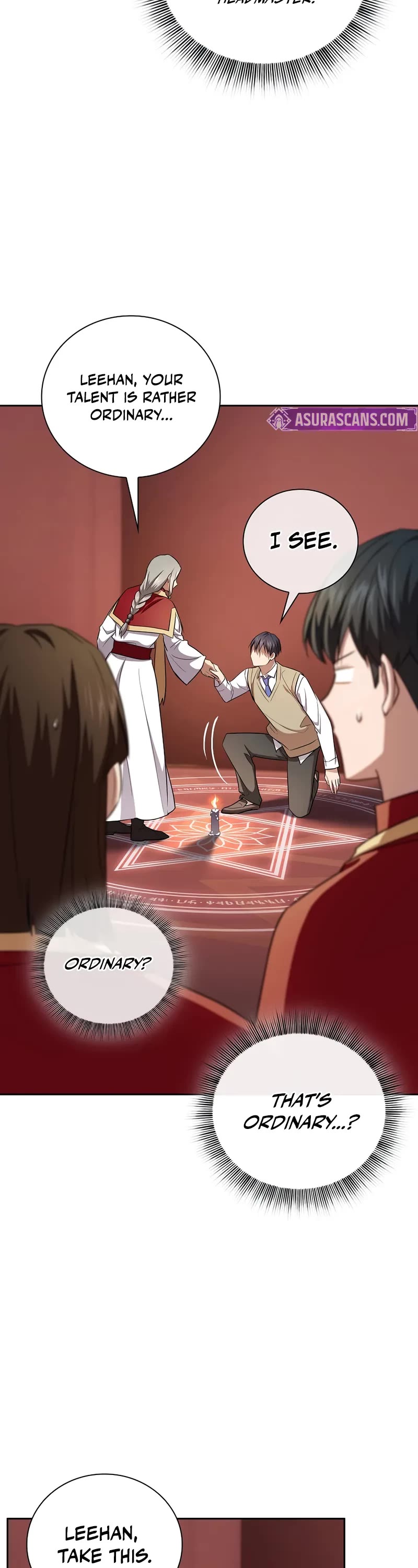 Magic Academy Survival Guide Chapter 129 page 9 - Chapter 129