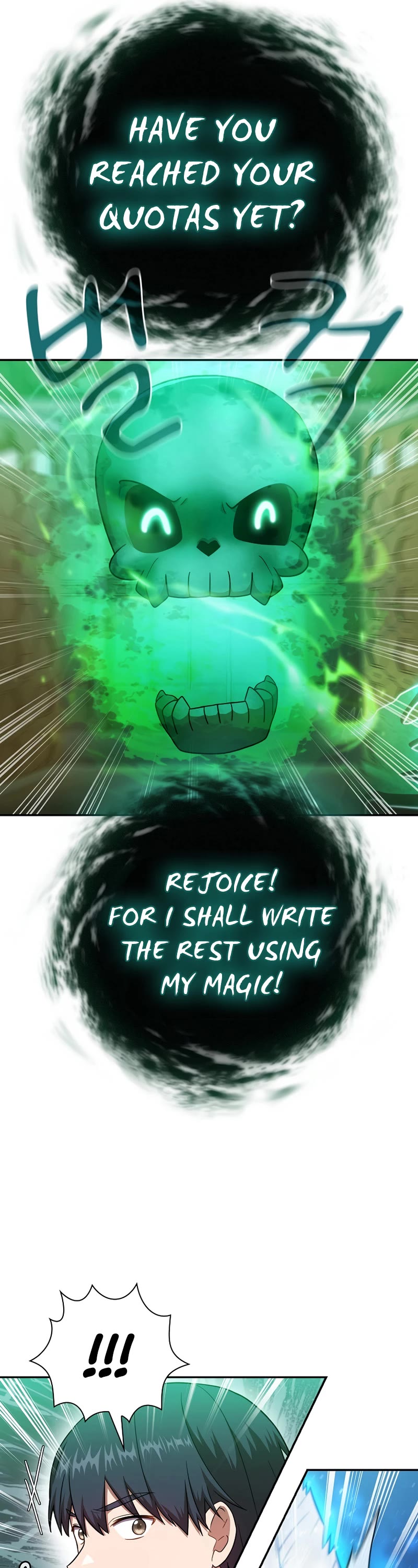 Magic Academy Survival Guide Chapter 13 page 10 - Chapter 13