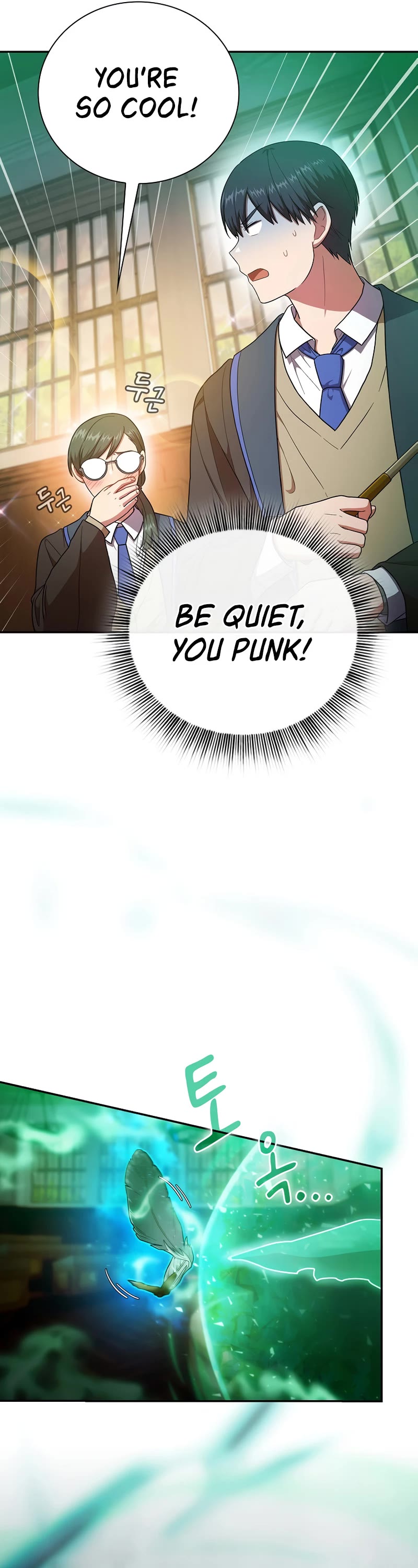 Magic Academy Survival Guide Chapter 13 page 14 - Chapter 13