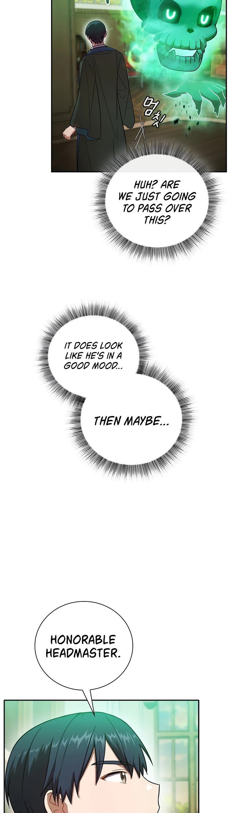 Magic Academy Survival Guide Chapter 13 page 16 - Chapter 13