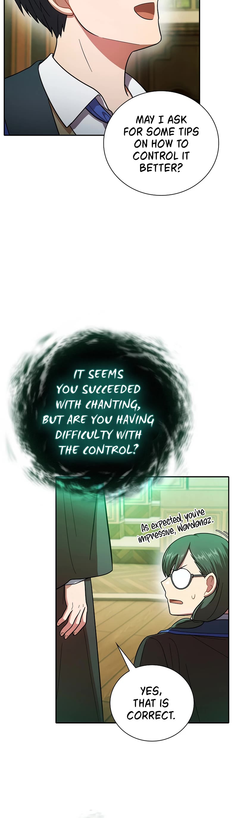 Magic Academy Survival Guide Chapter 13 page 17 - Chapter 13