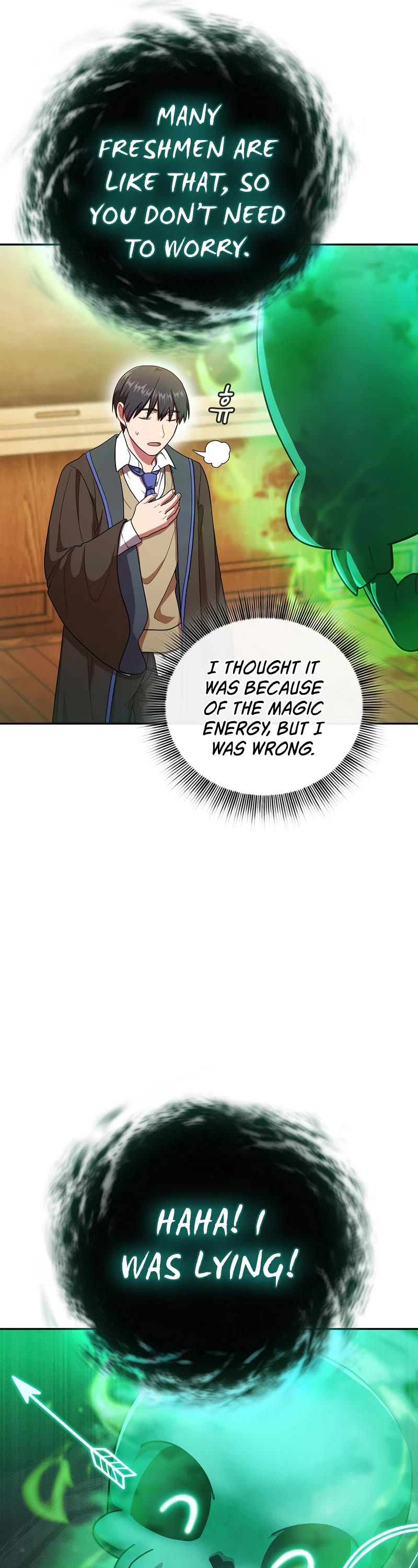 Magic Academy Survival Guide Chapter 13 page 18 - Chapter 13