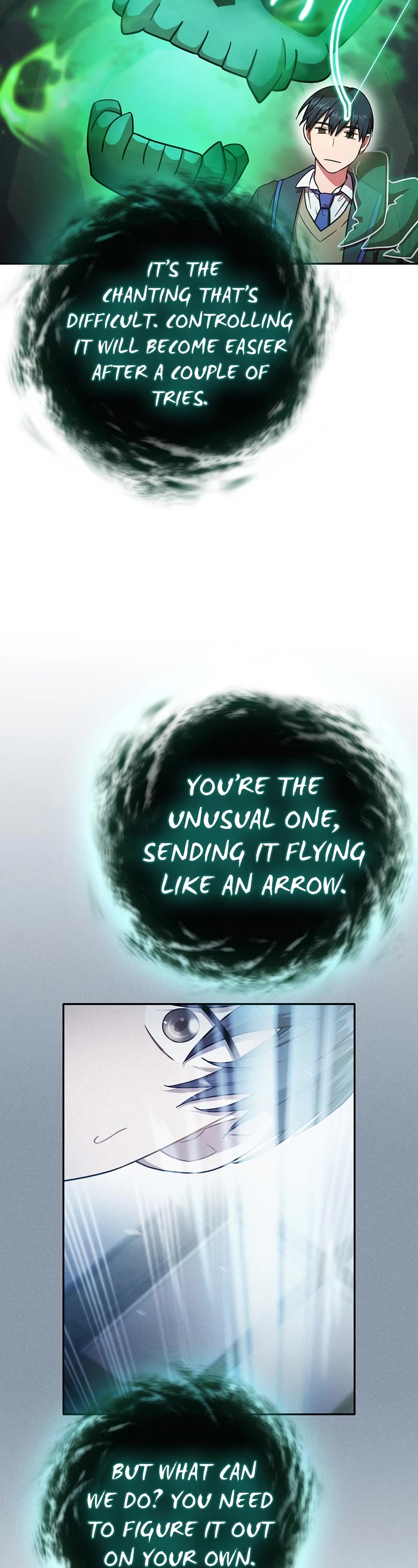 Magic Academy Survival Guide Chapter 13 page 19 - Chapter 13
