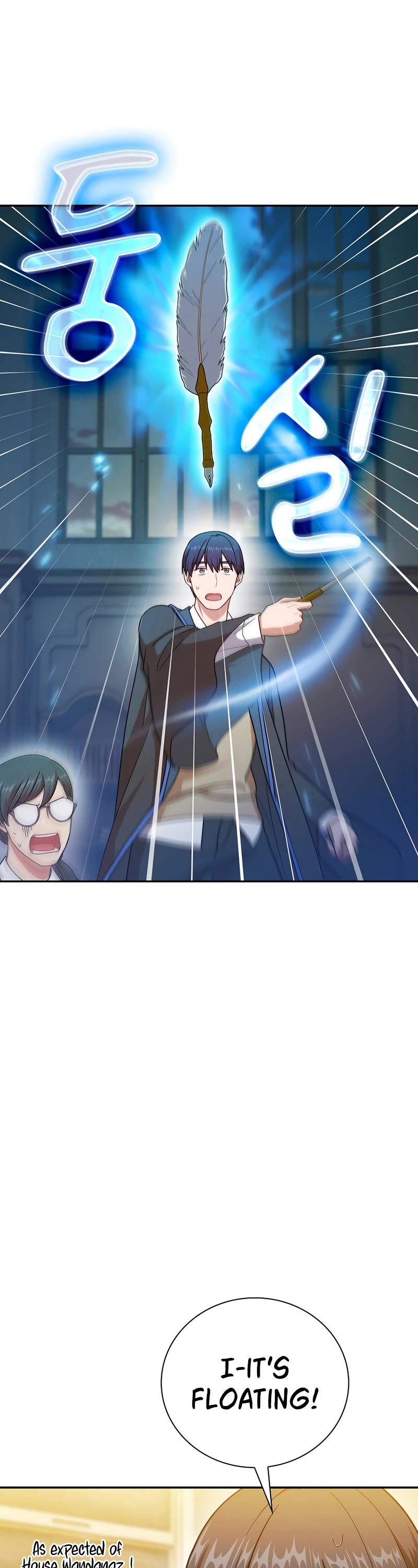 Magic Academy Survival Guide Chapter 13 page 2 - Chapter 13
