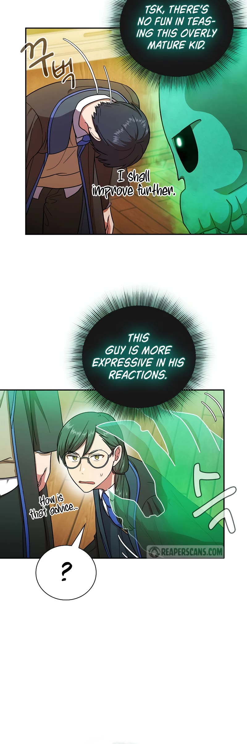 Magic Academy Survival Guide Chapter 13 page 21 - Chapter 13