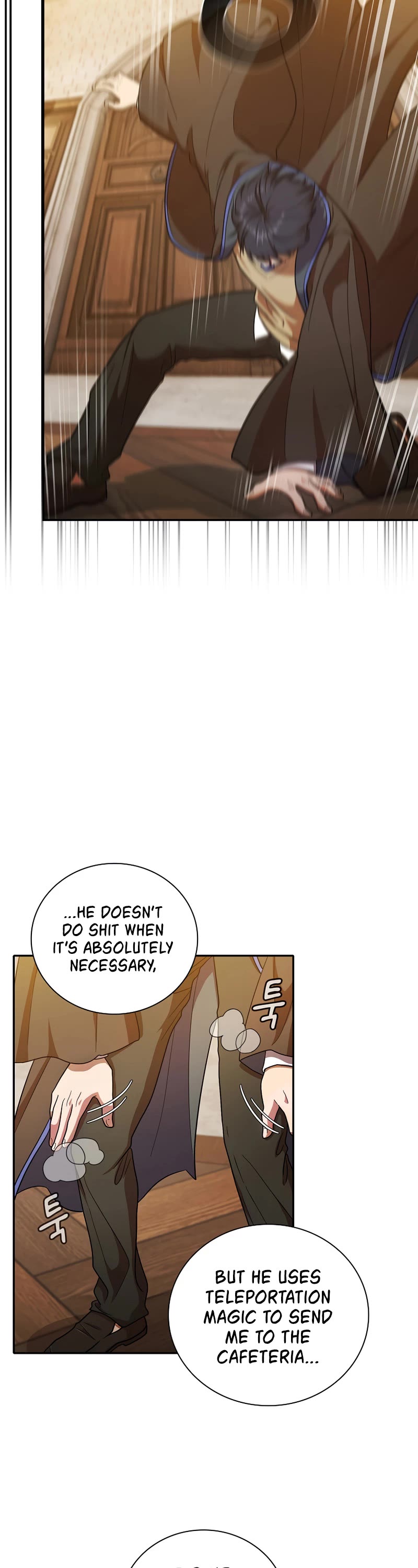 Magic Academy Survival Guide Chapter 13 page 24 - Chapter 13