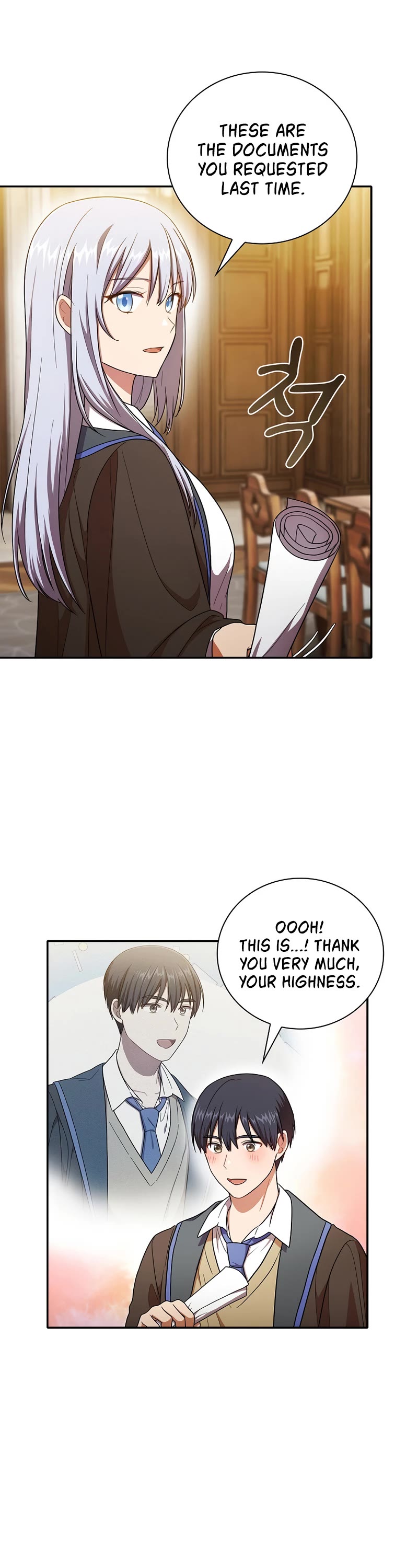 Magic Academy Survival Guide Chapter 13 page 29 - Chapter 13