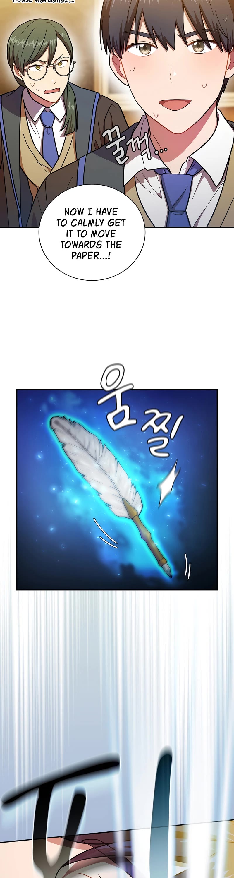 Magic Academy Survival Guide Chapter 13 page 3 - Chapter 13