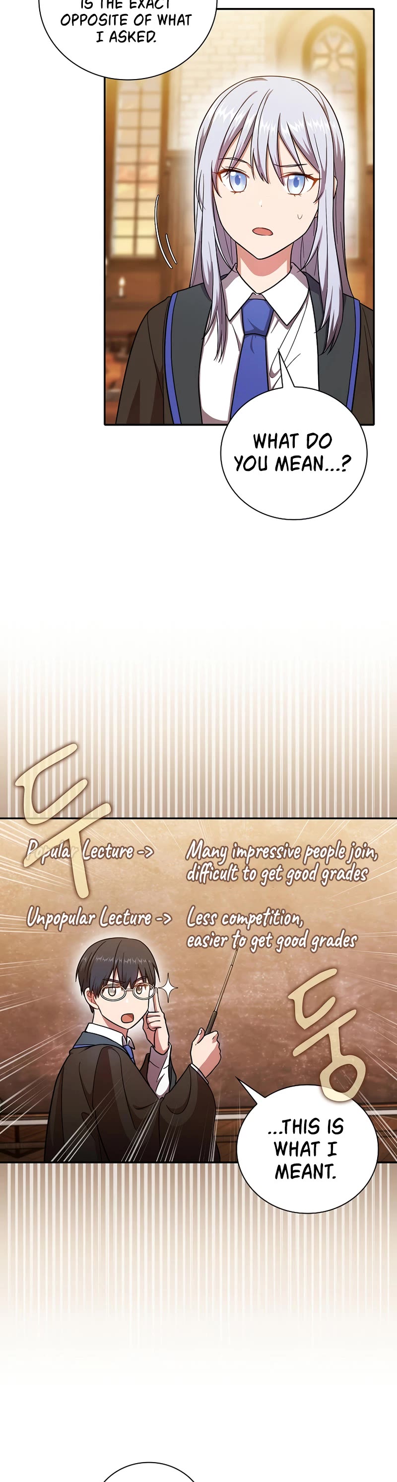 Magic Academy Survival Guide Chapter 13 page 32 - Chapter 13