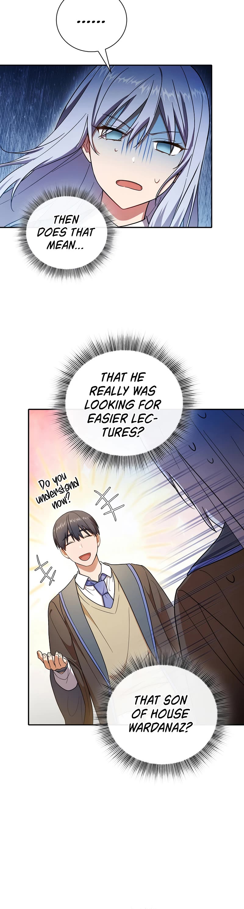 Magic Academy Survival Guide Chapter 13 page 33 - Chapter 13