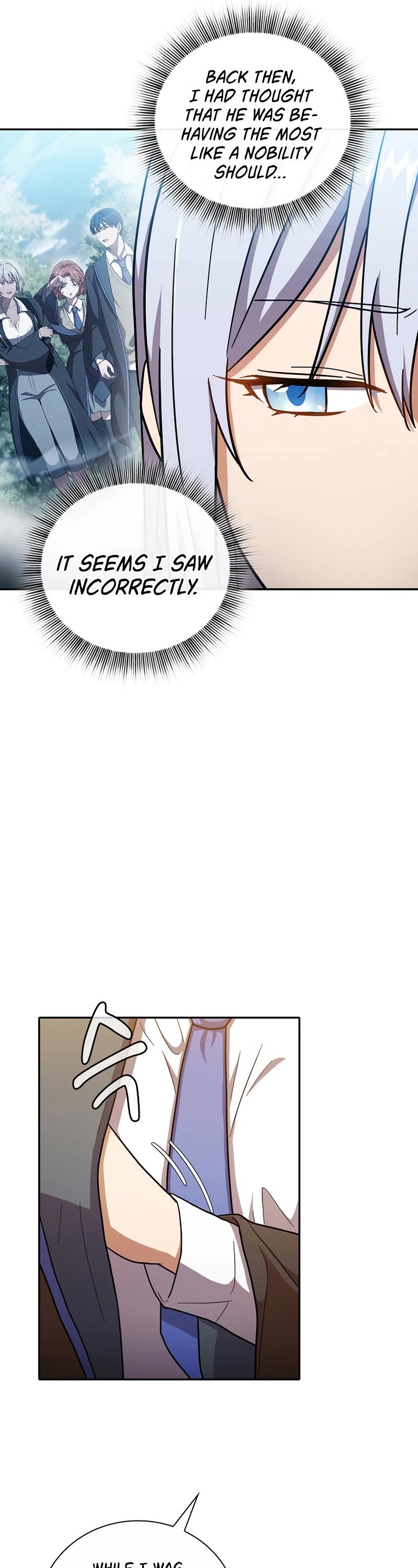 Magic Academy Survival Guide Chapter 13 page 34 - Chapter 13