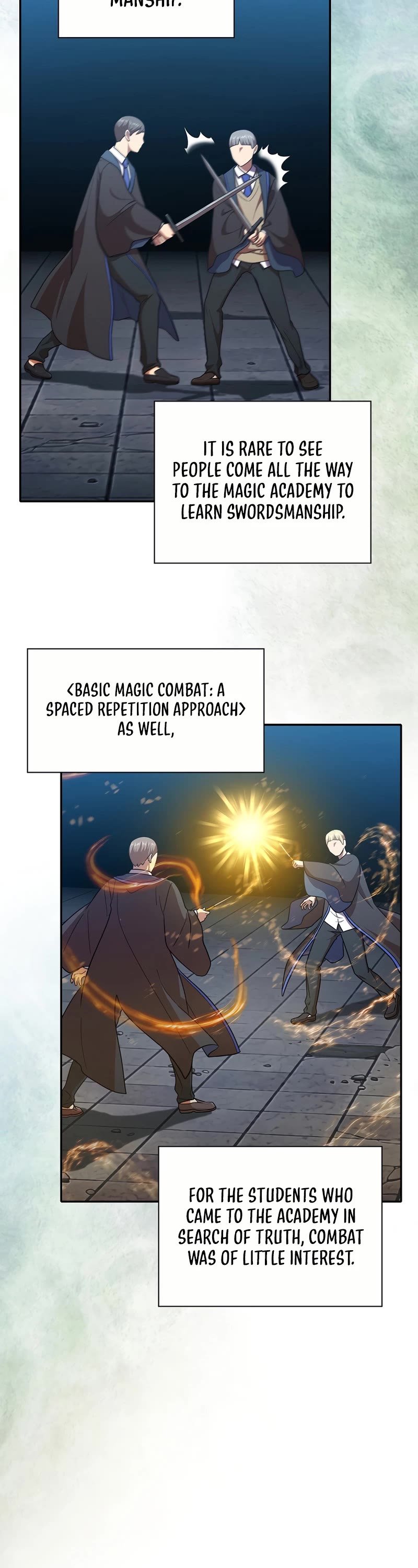 Magic Academy Survival Guide Chapter 13 page 36 - Chapter 13
