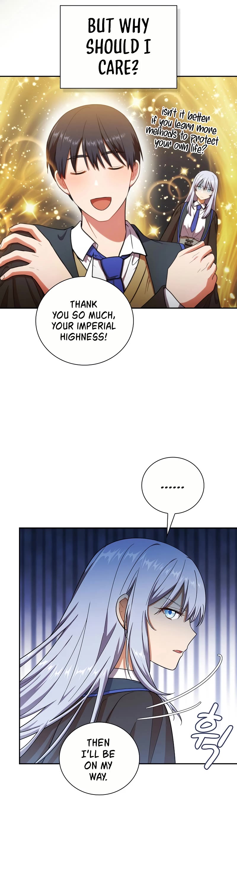 Magic Academy Survival Guide Chapter 13 page 37 - Chapter 13