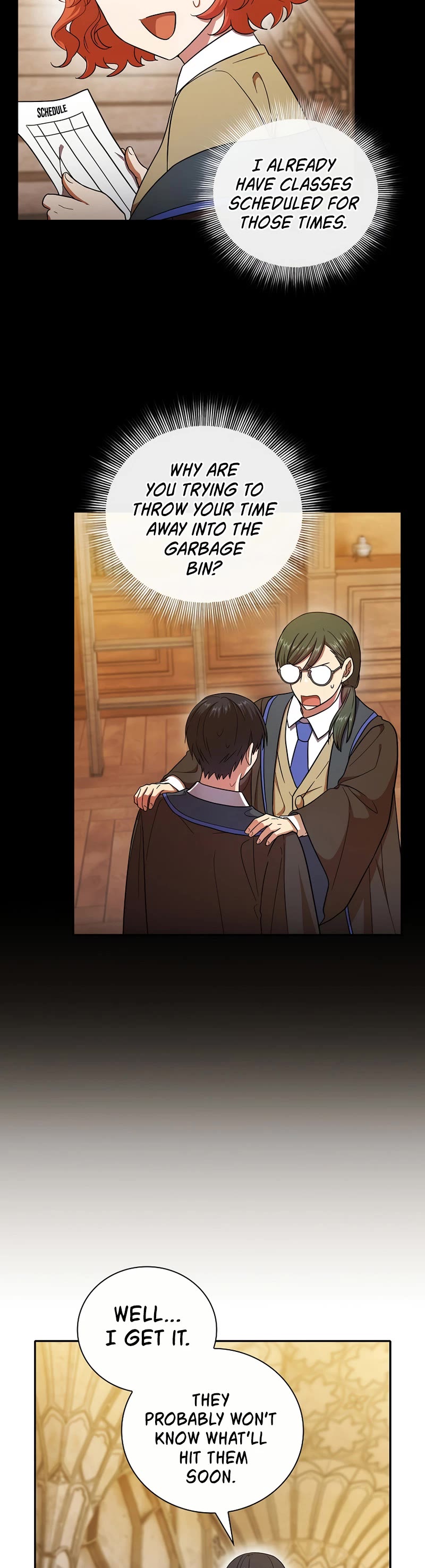 Magic Academy Survival Guide Chapter 13 page 40 - Chapter 13