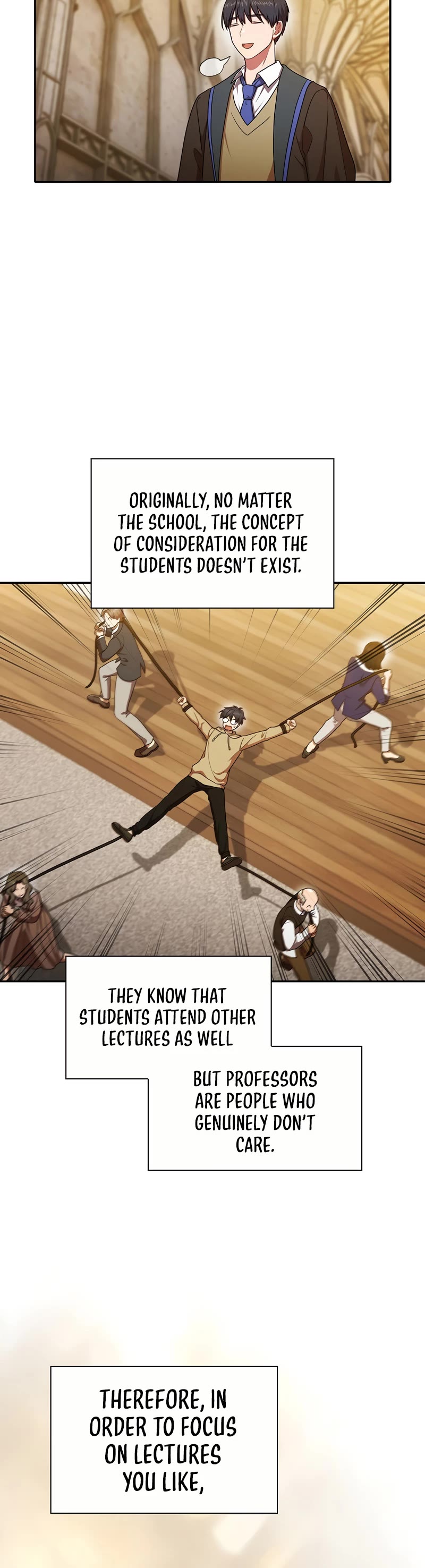 Magic Academy Survival Guide Chapter 13 page 41 - Chapter 13