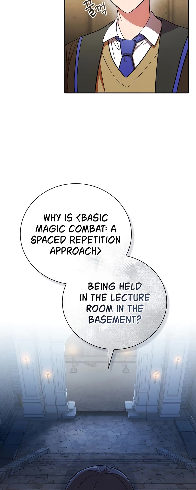 Magic Academy Survival Guide Chapter 13 page 43 - Chapter 13