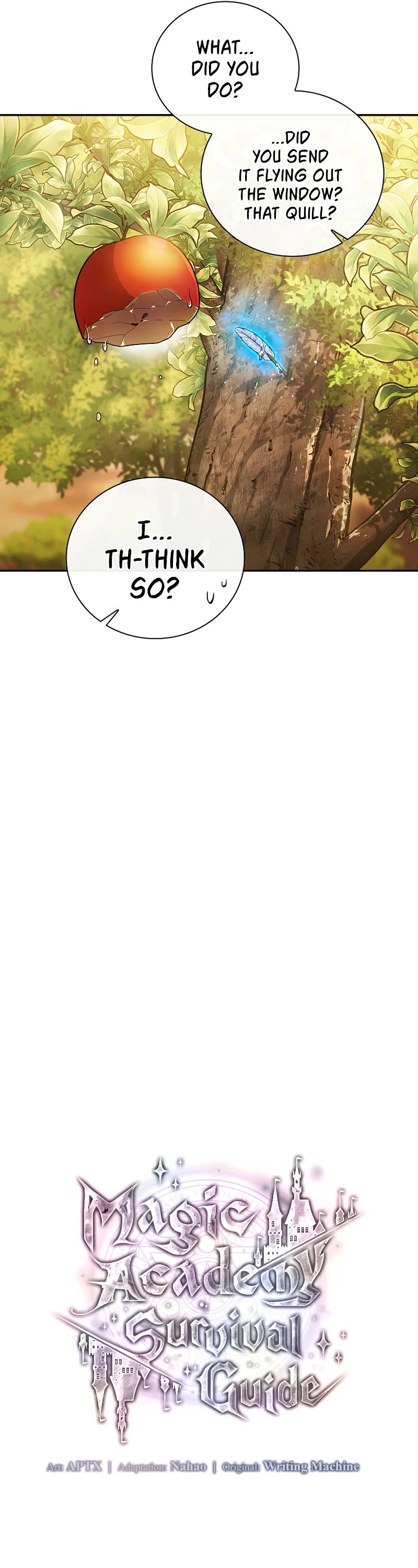 Magic Academy Survival Guide Chapter 13 page 6 - Chapter 13
