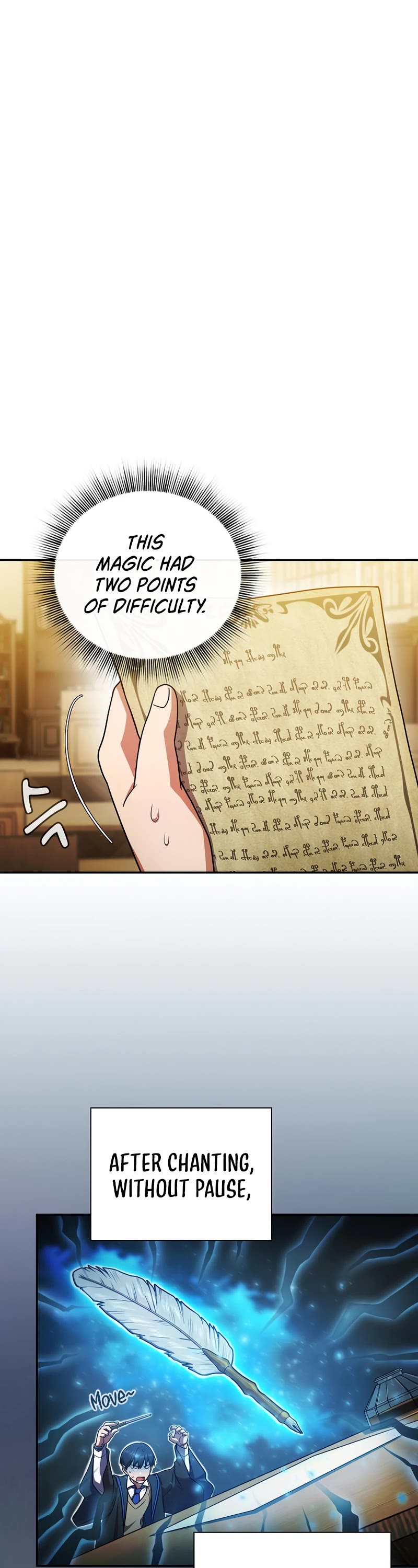 Magic Academy Survival Guide Chapter 13 page 7 - Chapter 13