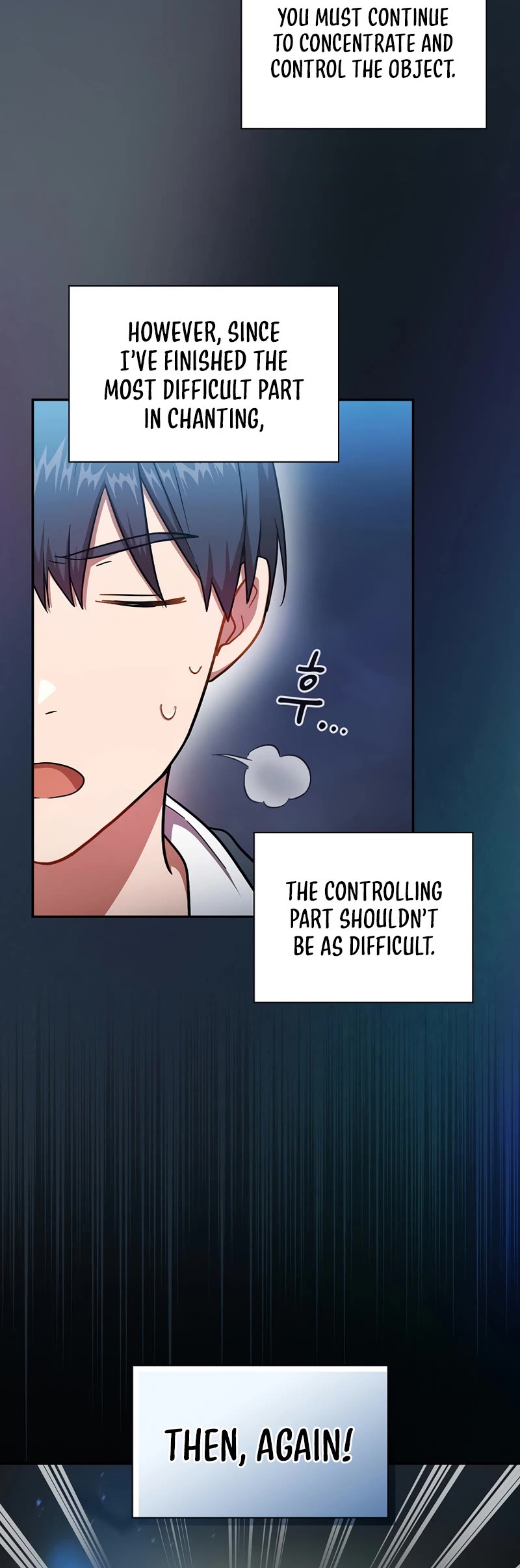 Magic Academy Survival Guide Chapter 13 page 8 - Chapter 13