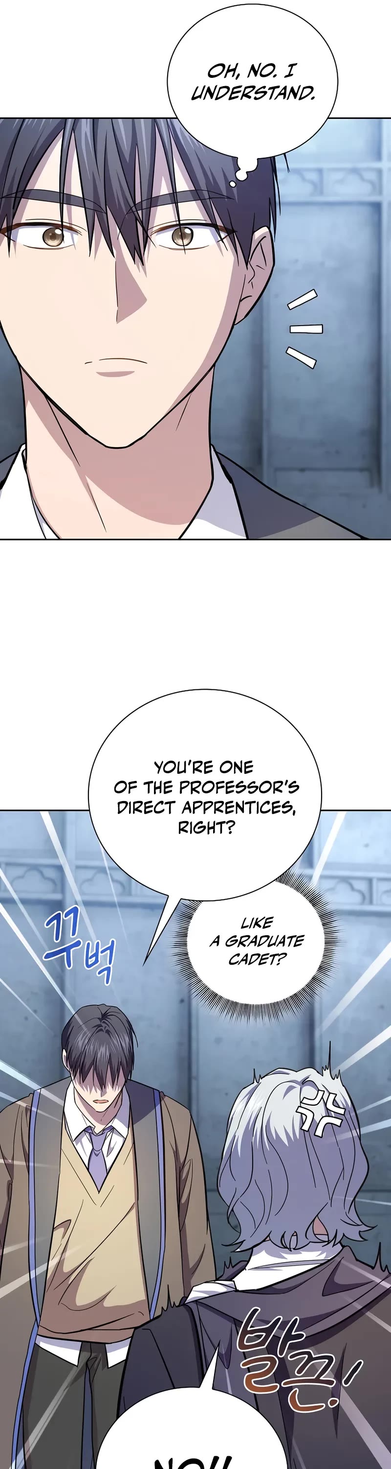 Magic Academy Survival Guide Chapter 130 page 27 - Chapter 130