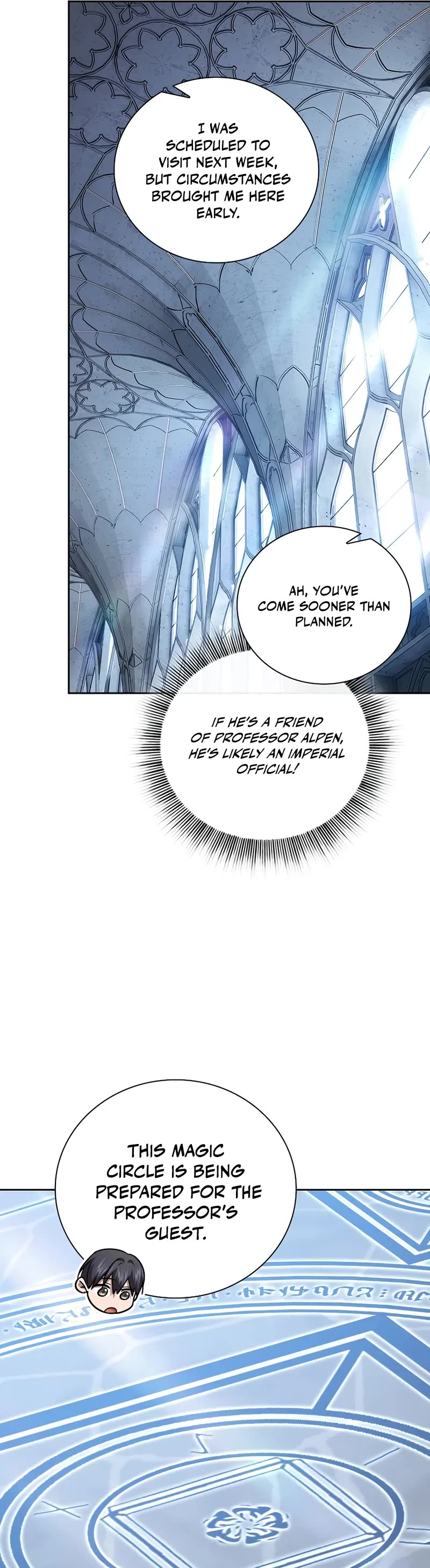 Magic Academy Survival Guide Chapter 130 page 29 - Chapter 130