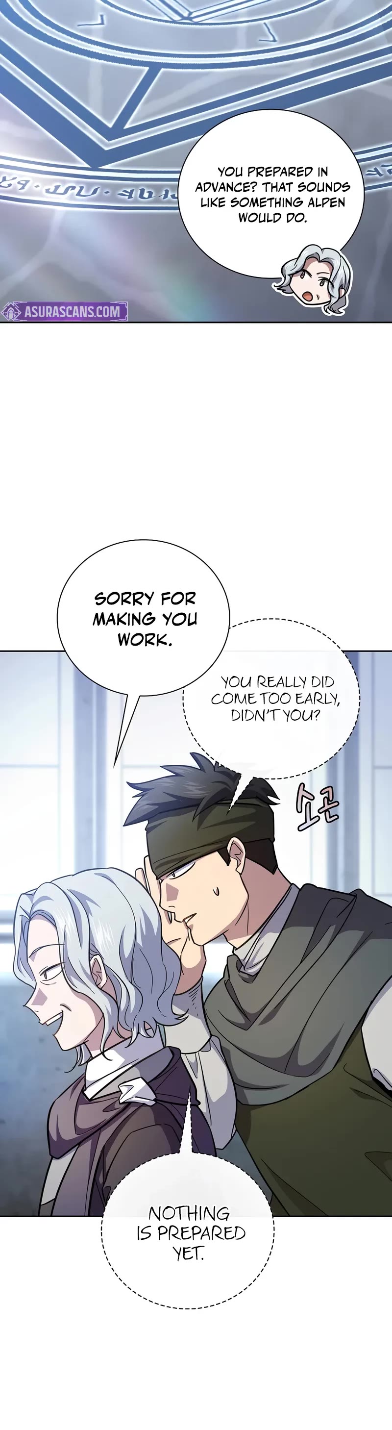 Magic Academy Survival Guide Chapter 130 page 30 - Chapter 130