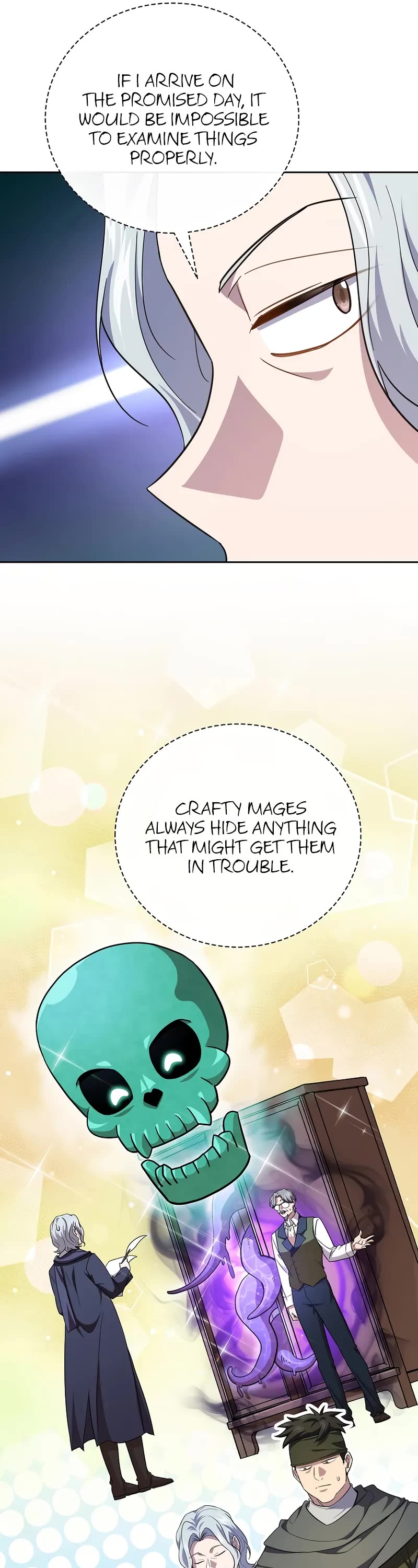 Magic Academy Survival Guide Chapter 130 page 31 - Chapter 130