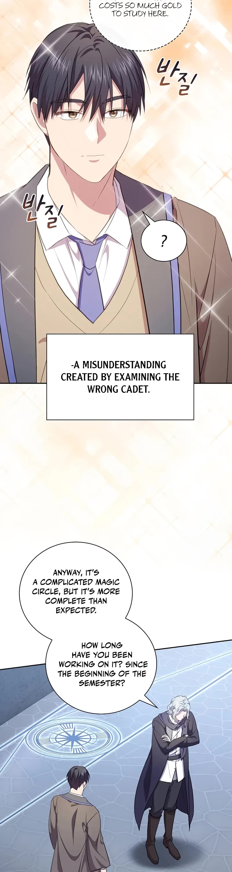 Magic Academy Survival Guide Chapter 130 page 33 - Chapter 130