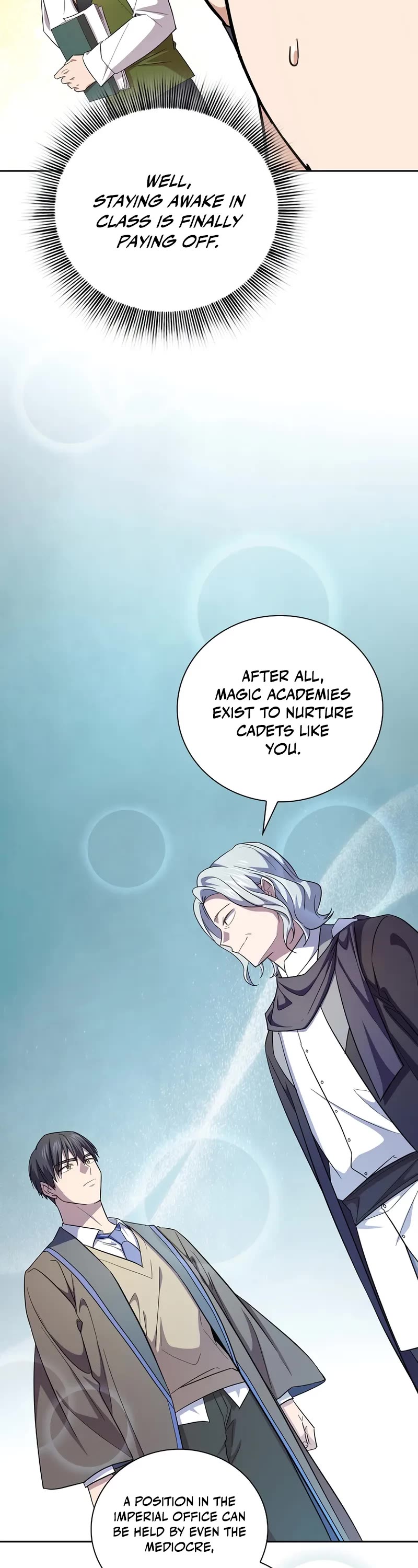 Magic Academy Survival Guide Chapter 130 page 37 - Chapter 130