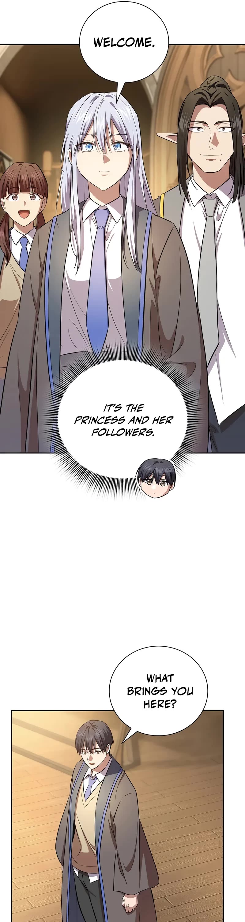 Magic Academy Survival Guide Chapter 130 page 7 - Chapter 130