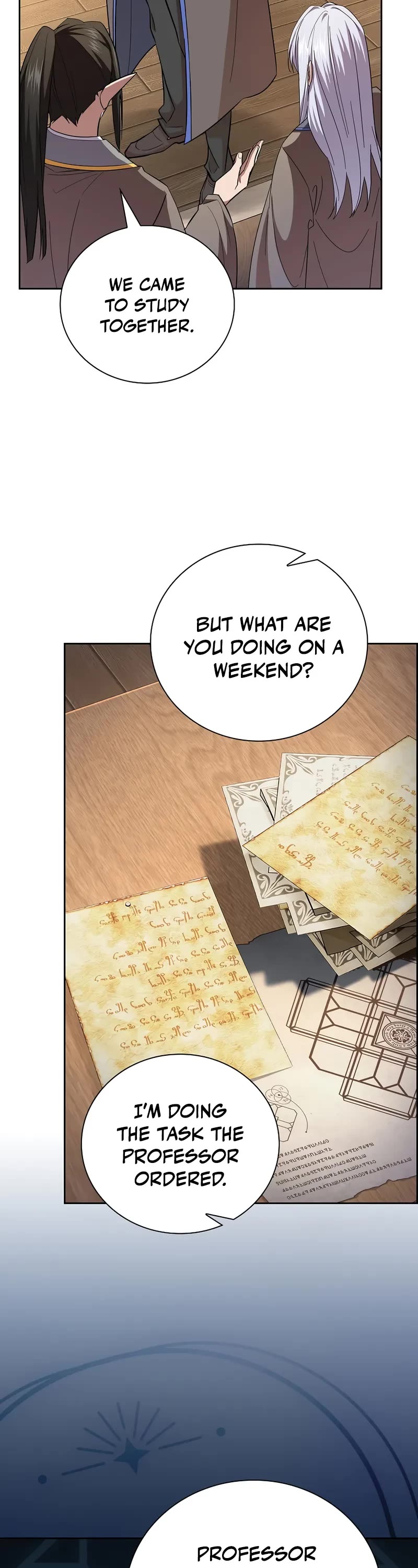 Magic Academy Survival Guide Chapter 130 page 8 - Chapter 130
