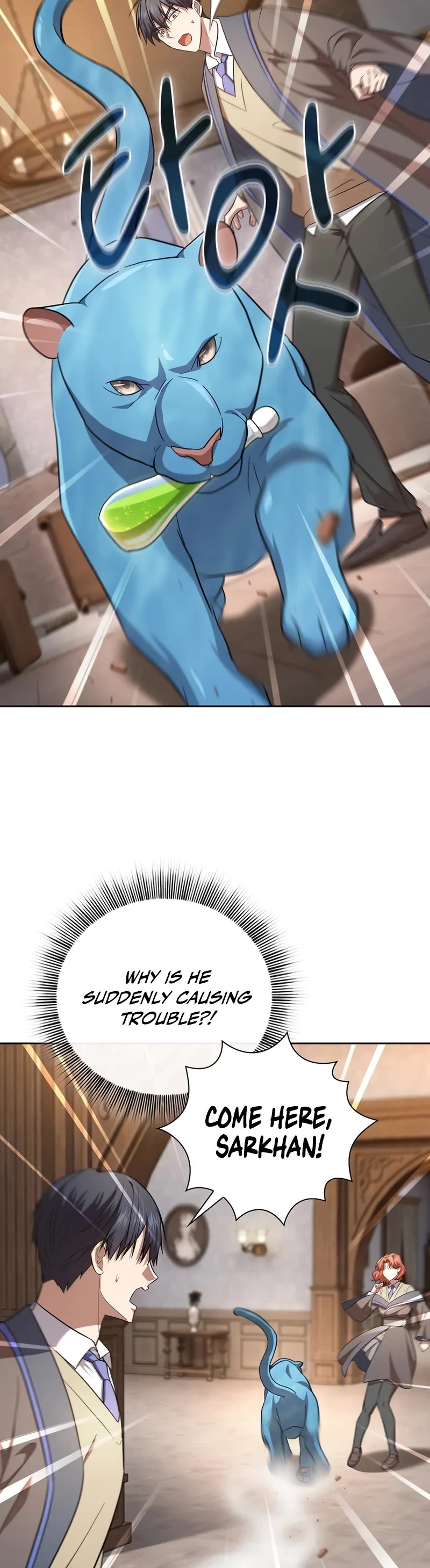 Magic Academy Survival Guide Chapter 131 page 10 - Chapter 131