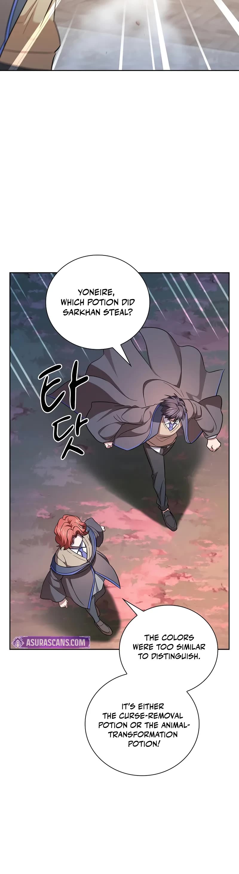 Magic Academy Survival Guide Chapter 131 page 11 - Chapter 131