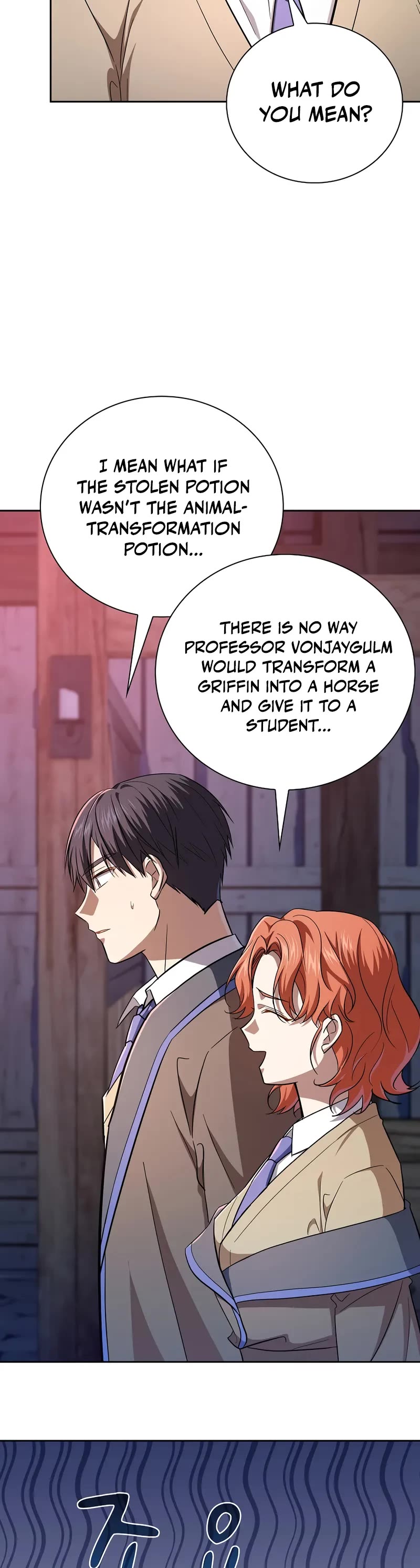 Magic Academy Survival Guide Chapter 131 page 24 - Chapter 131