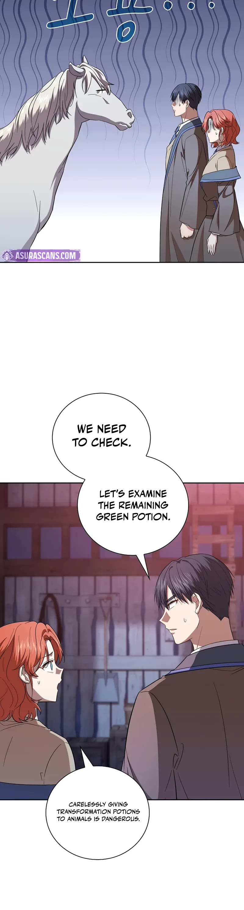 Magic Academy Survival Guide Chapter 131 page 25 - Chapter 131