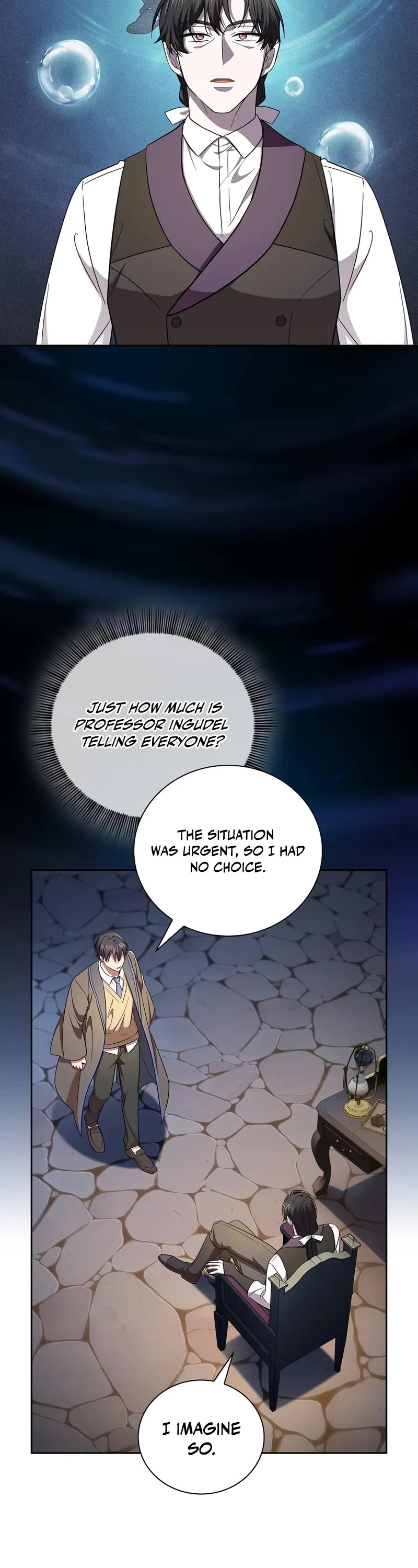 Magic Academy Survival Guide Chapter 131 page 32 - Chapter 131