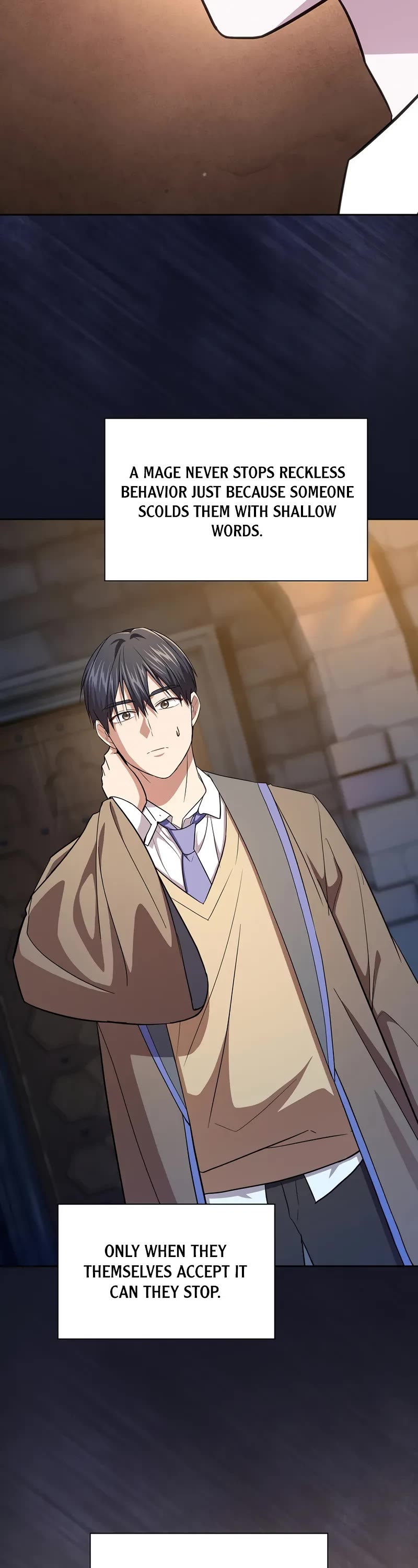 Magic Academy Survival Guide Chapter 131 page 34 - Chapter 131