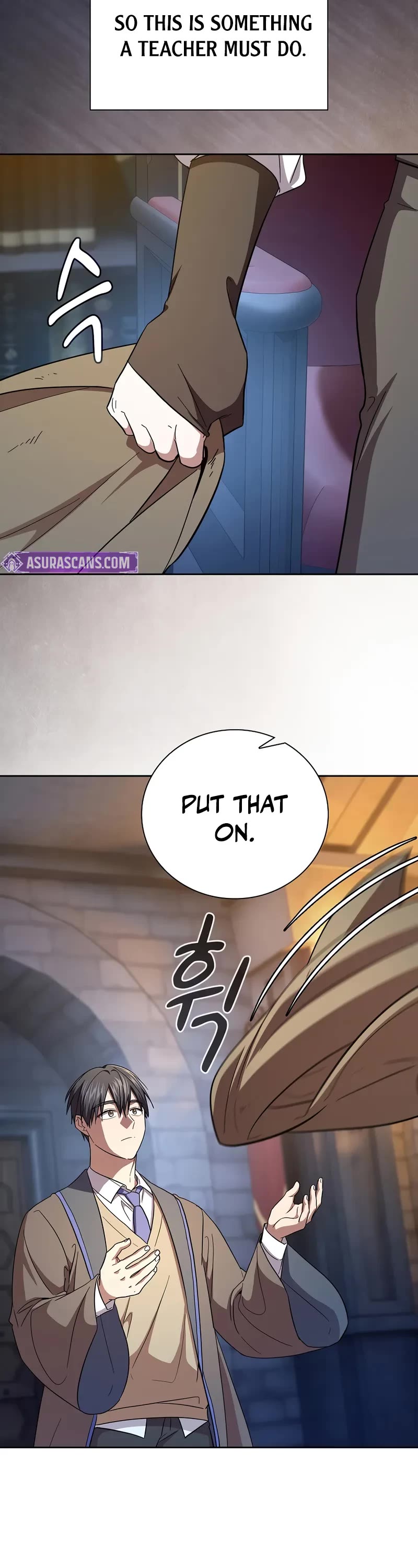 Magic Academy Survival Guide Chapter 131 page 35 - Chapter 131