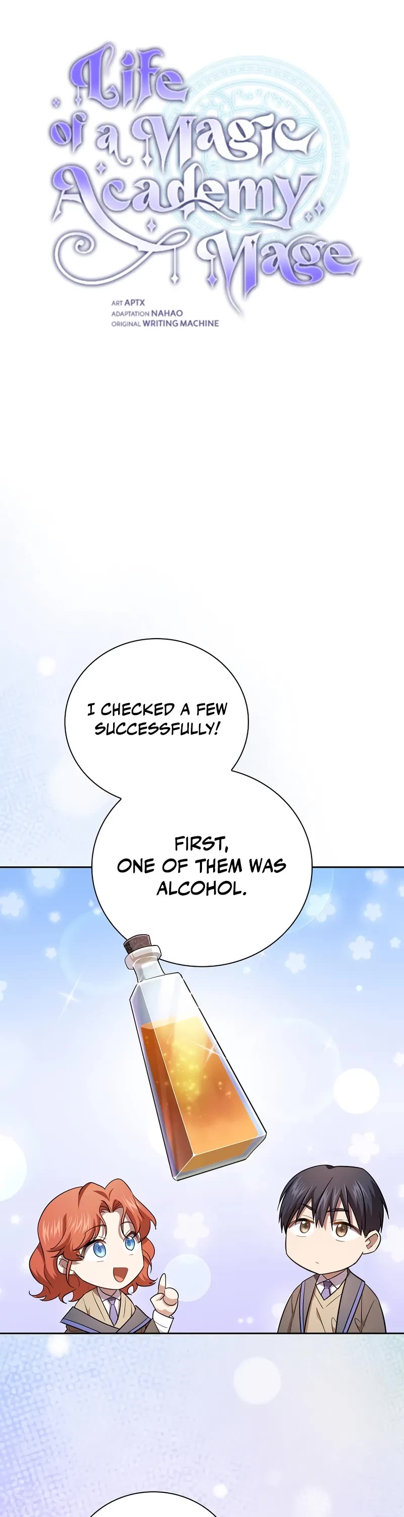 Magic Academy Survival Guide Chapter 131 page 4 - Chapter 131