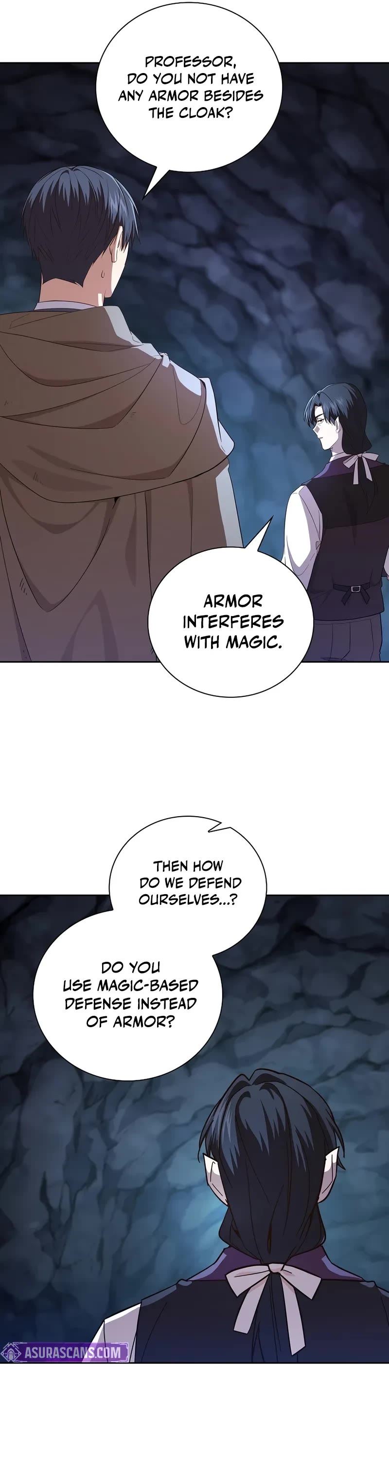 Magic Academy Survival Guide Chapter 131 page 51 - Chapter 131