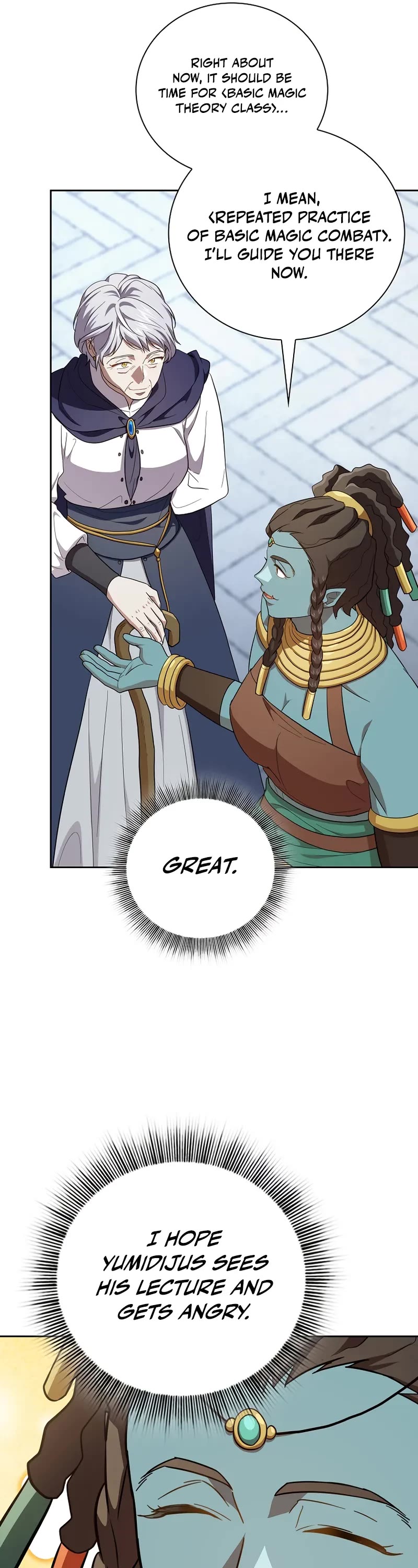 Magic Academy Survival Guide Chapter 132 page 12 - Chapter 132