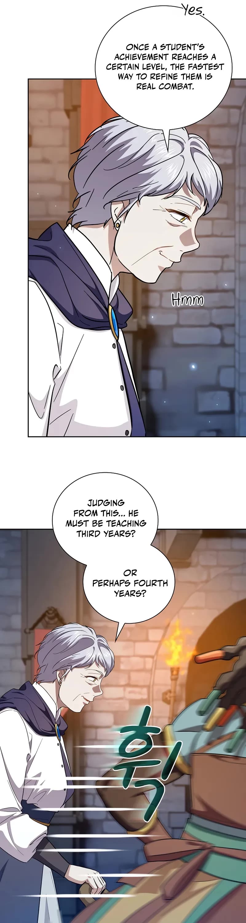 Magic Academy Survival Guide Chapter 132 page 17 - Chapter 132