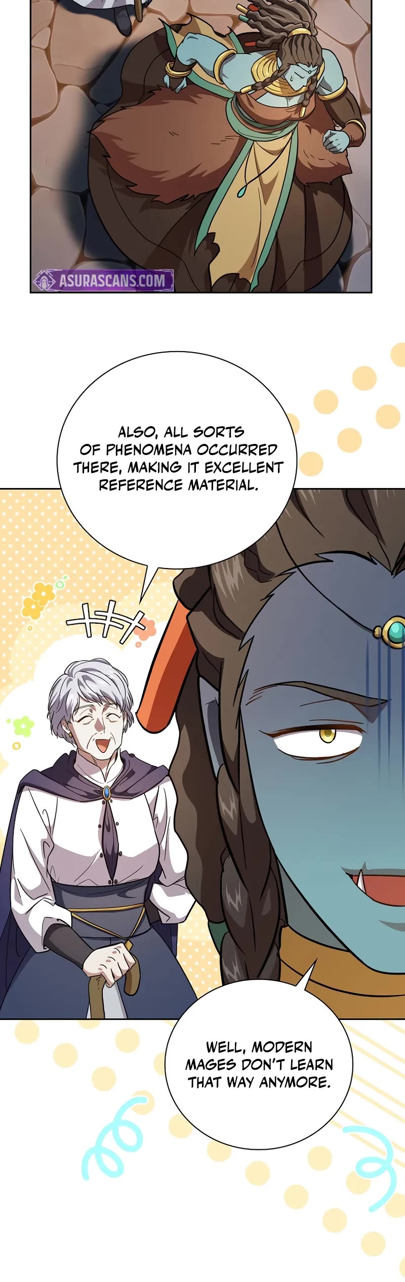 Magic Academy Survival Guide Chapter 132 page 21 - Chapter 132