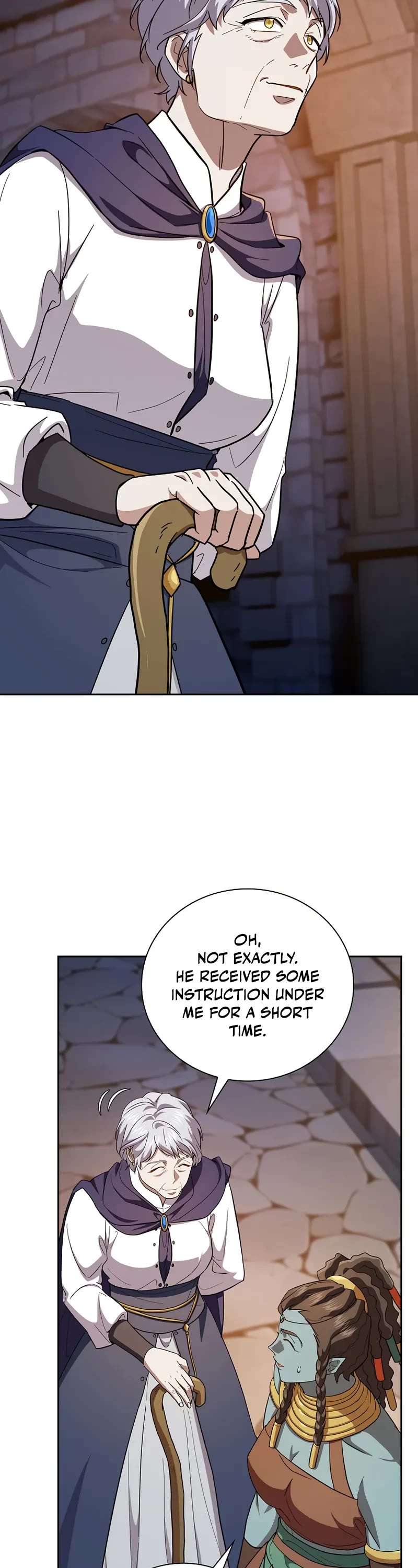 Magic Academy Survival Guide Chapter 132 page 24 - Chapter 132