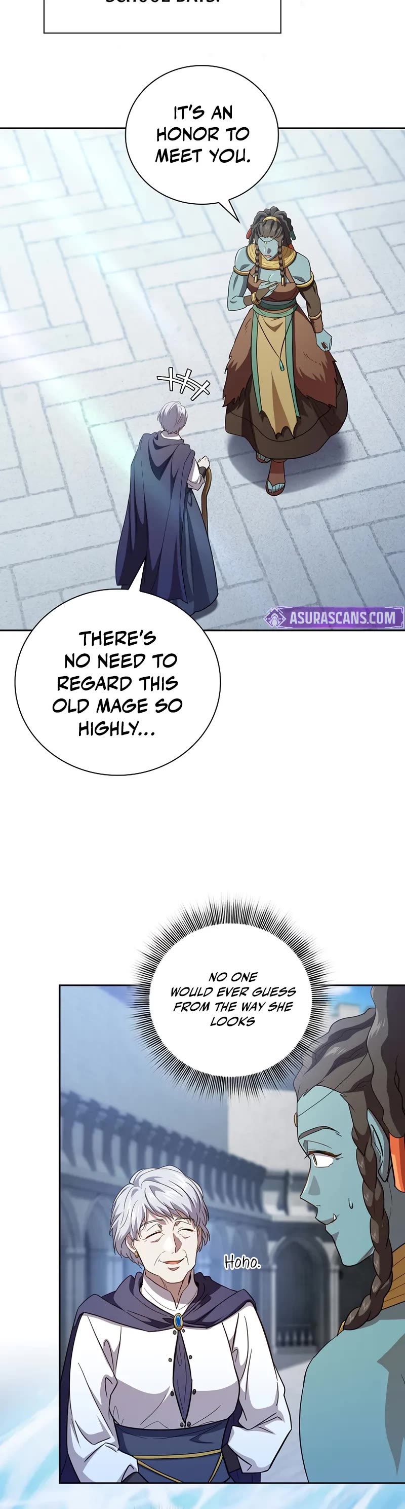 Magic Academy Survival Guide Chapter 132 page 6 - Chapter 132