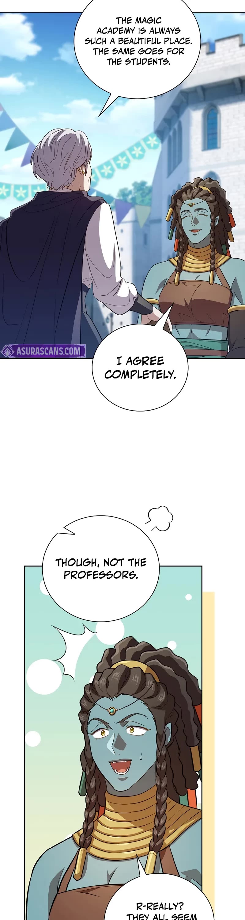 Magic Academy Survival Guide Chapter 132 page 8 - Chapter 132