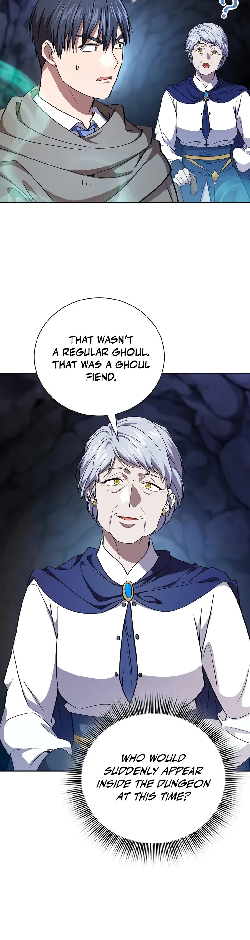 Magic Academy Survival Guide Chapter 133 page 39 - Chapter 133