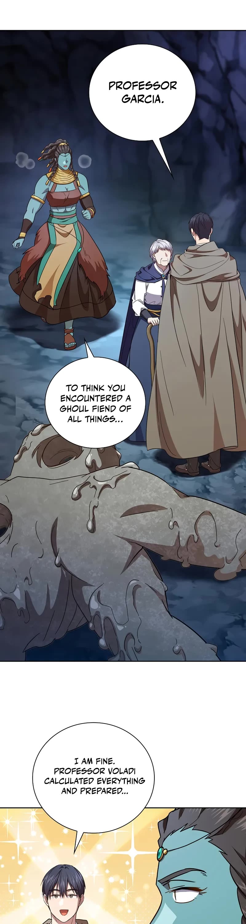 Magic Academy Survival Guide Chapter 133 page 45 - Chapter 133