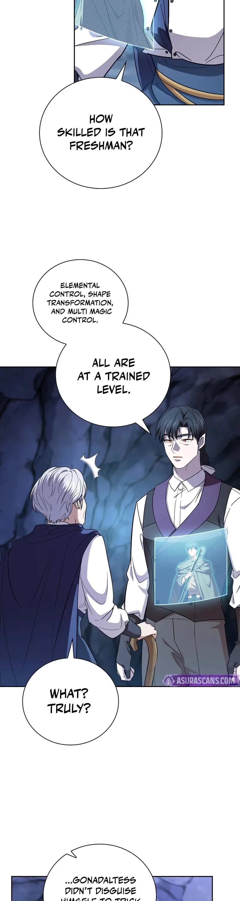 Magic Academy Survival Guide Chapter 133 page 5 - Chapter 133