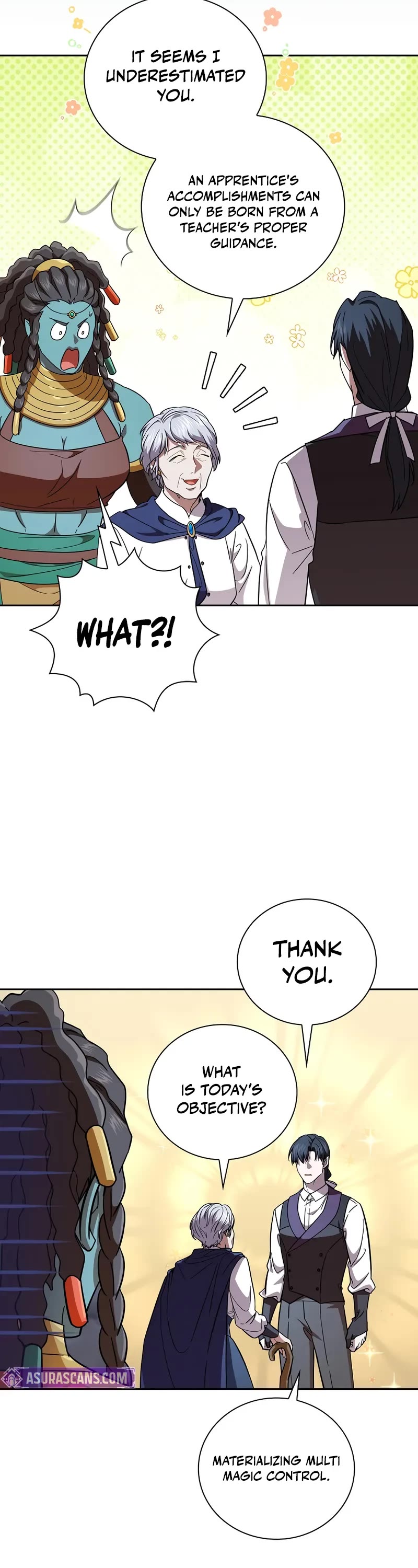 Magic Academy Survival Guide Chapter 133 page 9 - Chapter 133